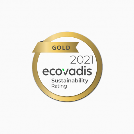 Médaillé d’Or pour son engagement RSE !