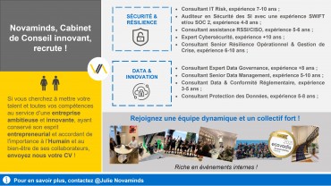 Novaminds recrute !