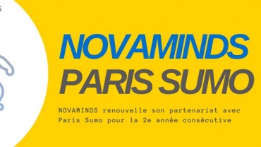 Novaminds, Partenaire de Paris Sumo