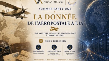 De l’Aéropostale à l’IA : la donnée traverse les époques
