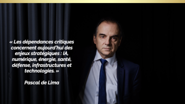 Pascal de Lima au ministère de l'Économie et des Finances : souveraineté, innovation et dépendances critiques