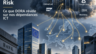 Concentration Risk : DORA révèle l’ampleur des dépendances ICT