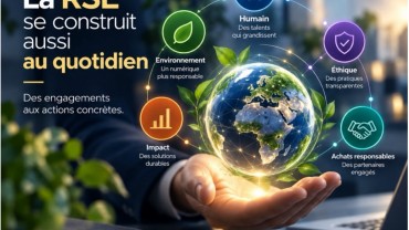 La RSE se construit aussi au quotidien