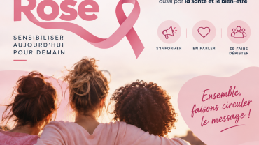 En octobre, le rose est bien plus qu’une couleur
