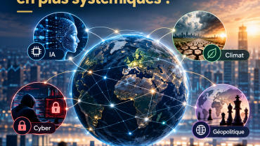IA, climat, cyber, géopolitique : vers des risques de plus en plus systémiques ?