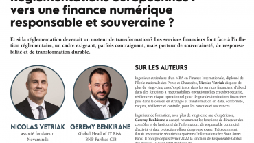 Réglementations européennes : vers une finance numérique responsable et souveraine ?