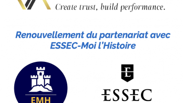 Novaminds renouvelle son partenariat avec l'ESSEC !