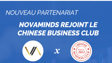 Novaminds rejoint le Chinese Business Club