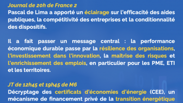 Flash Report : Novaminds dans les médias Flash Report : Novaminds dans les médias