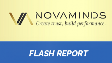 Flash Report : Novaminds dans les médias