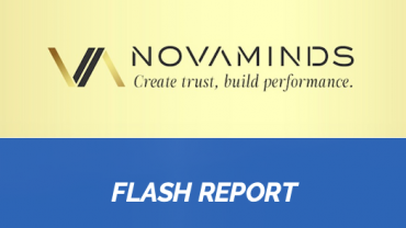 Flash Report : Novaminds dans les médias