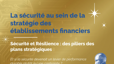La sécurité au sein de la stratégie des établissements financiers