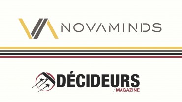 Novaminds distingué par Décideurs en Conseil IT !